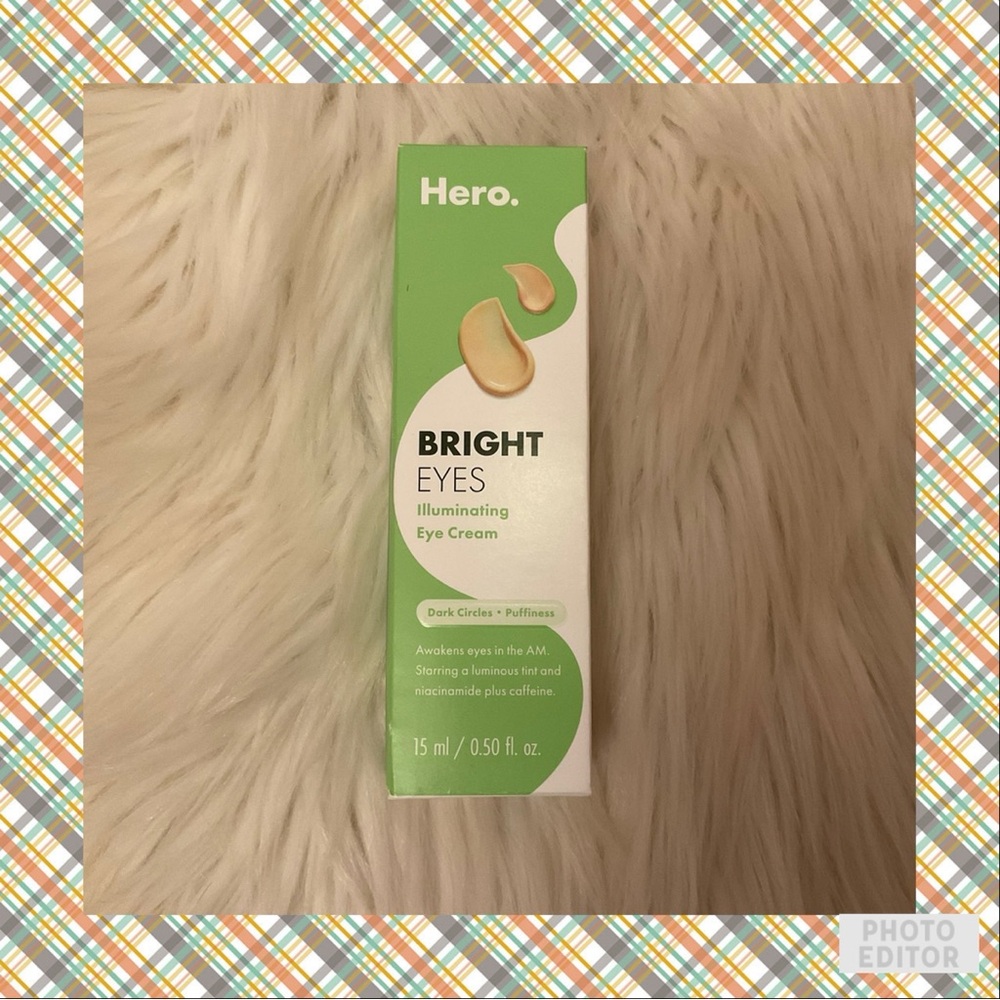 Hero Bright Eyes Illuminating Eye Cream - New in Box